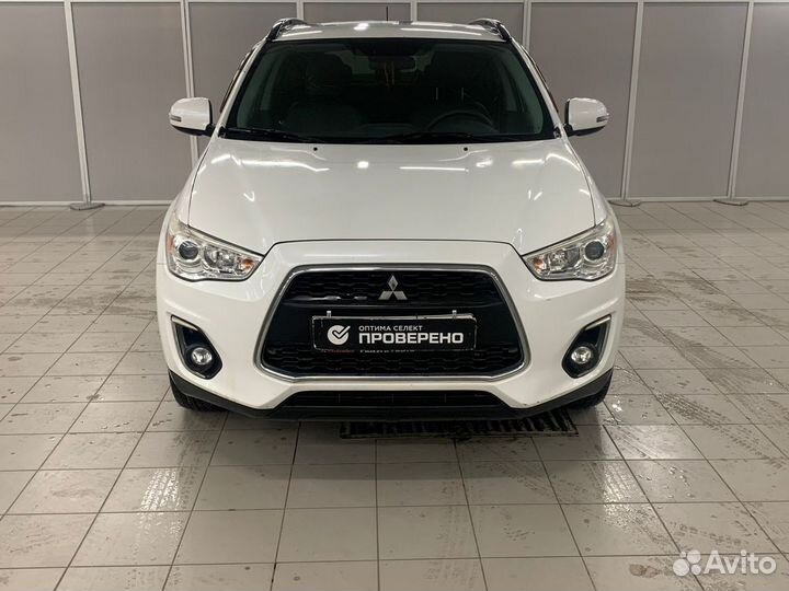 Mitsubishi ASX 2.0 CVT, 2013, 133 235 км