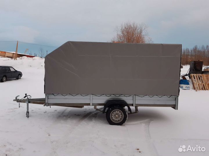 Продам новый прицеп 3.5 1.5 1.5