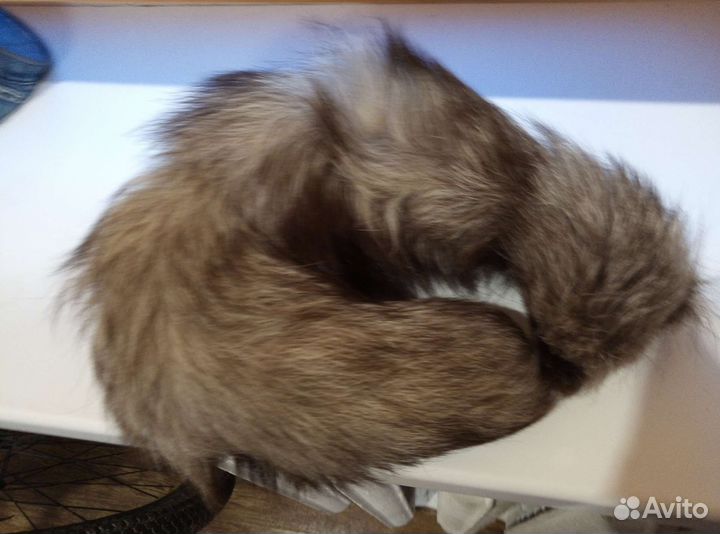 Меховой воротник