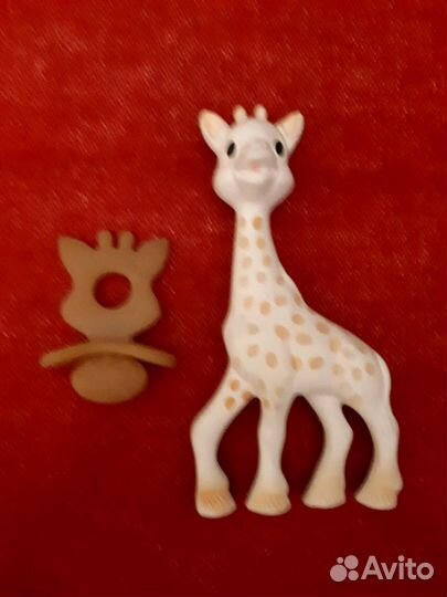 Прорезыватель для зубов Жирафик Софи.2 шт в наборе