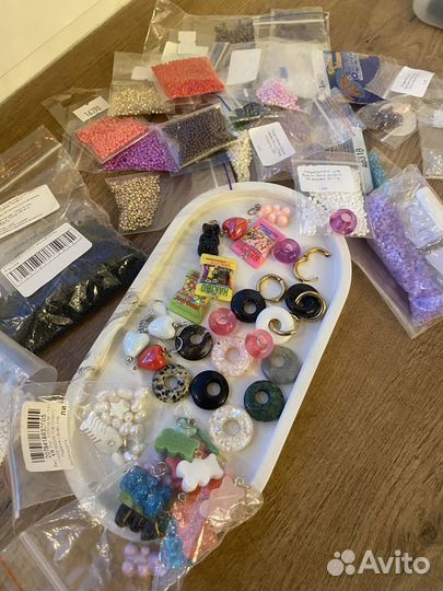 Бисер и фурнитура