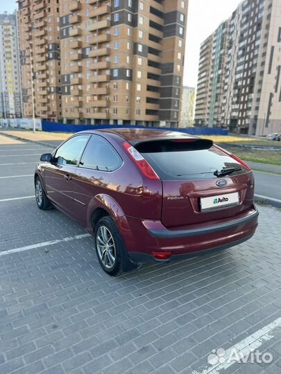 Ford Focus 1.6 МТ, 2005, 180 000 км