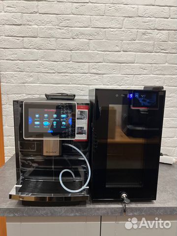 Кофемашина Dr.Coffee F10 с охладителем и без