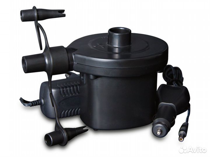 Насос электрический 220и 12 V авто