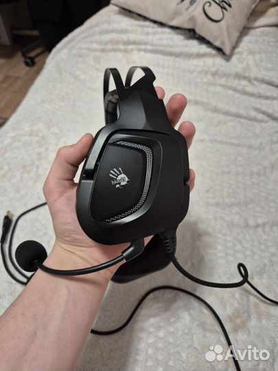 Игровые наушники A4Tech Bloody G570