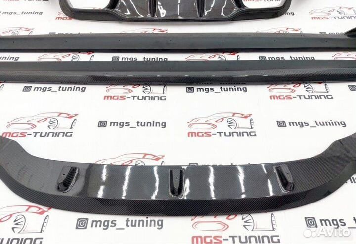 Комплект Hamann Style на BMW X5M F85 карбон