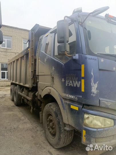 Самосвал 20 м³ FAW CA3250P66K2T1E4, 2015