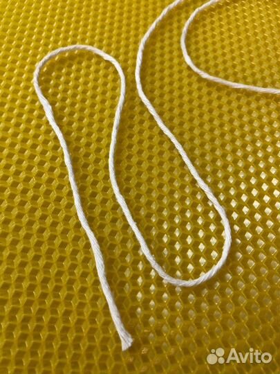 Фитиль для свечей. Держатель для фитиля