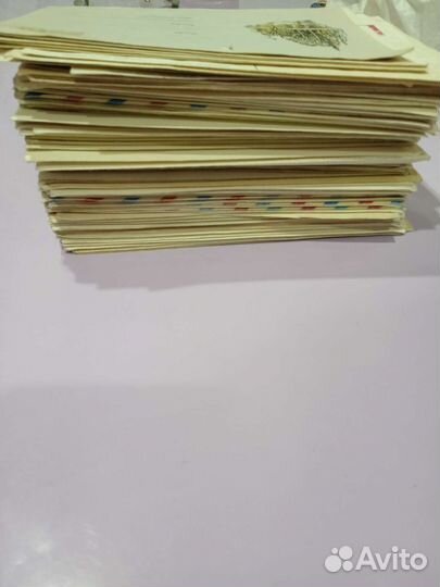 Почтовые конверты СССР пакетом