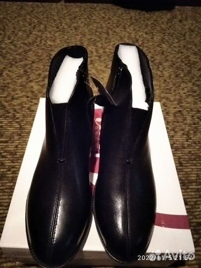Сапоги-Ботильоны 40 размер, кожа, новые