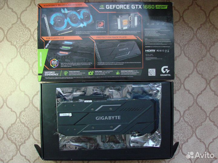 GTX 1660 super гарантия днс