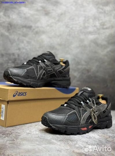 Кроссовки Asics Gel-Kahana 8 черные