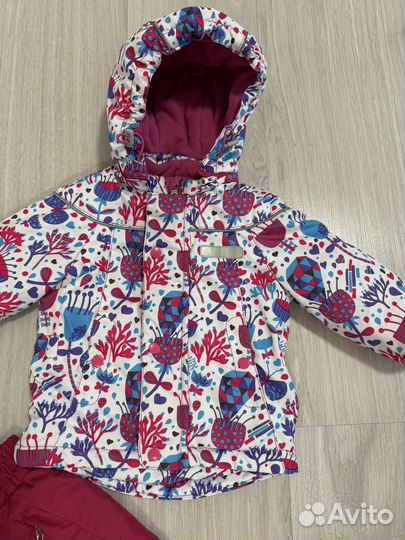 Куртка и штаны комплект 80 для девочки
