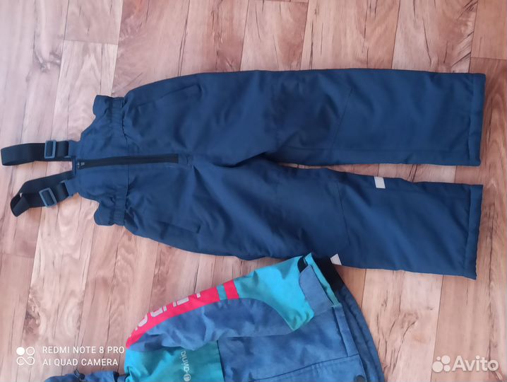 Демисезонный костюм р-р 110 на мальчика