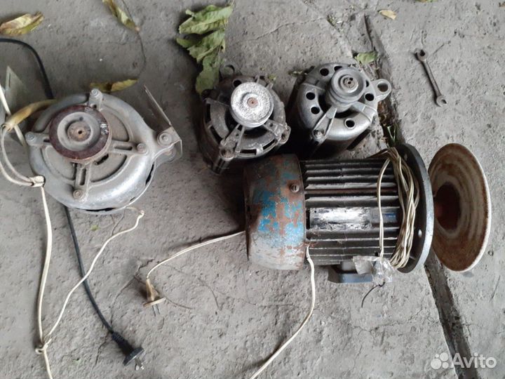 Электродвигателя