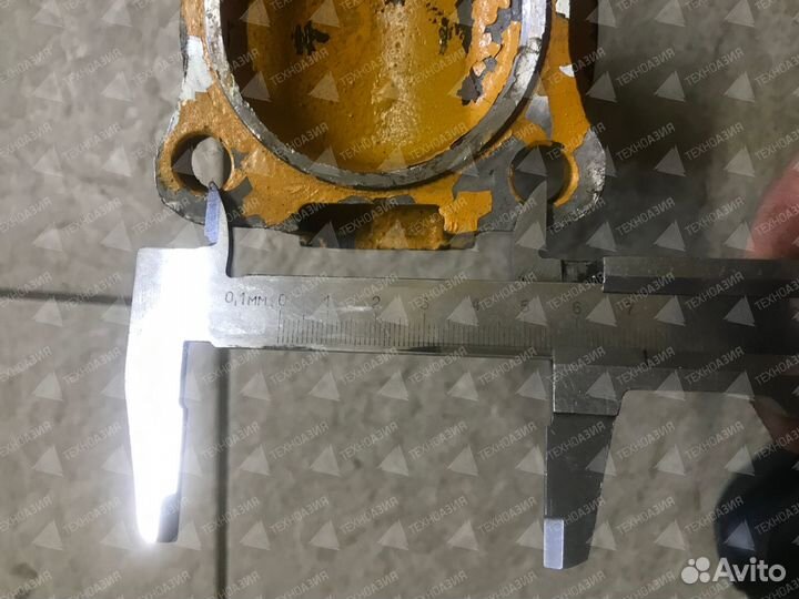 Карданный вал (L-400мм, 4 отв., 60х70мм) ZL920/930