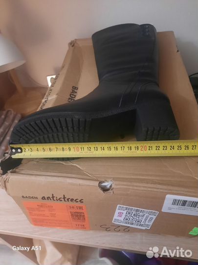 Сапоги женские Baden