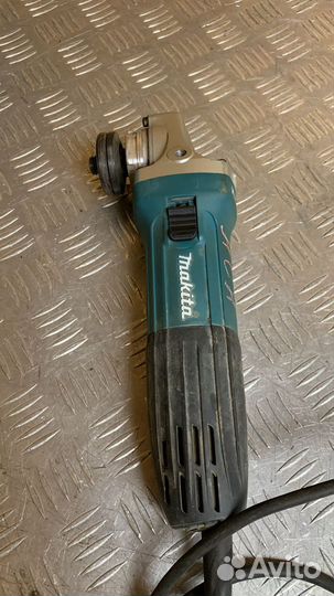 Болгарка (ушм) Makita 125 мм, 720 Вт, 11000 об\м