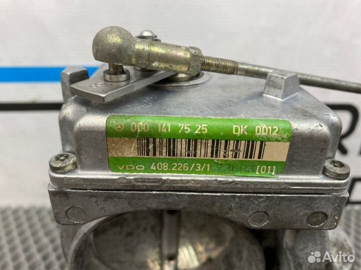 Заслонка дроссельная Mercedes-Benz S-Class W140