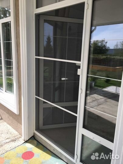 Москитные сетки за 1 день