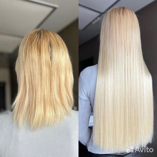 Афронаращивание волос