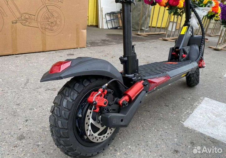 Самокат взрослый