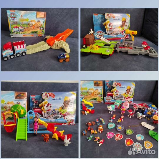 Игровые наборы