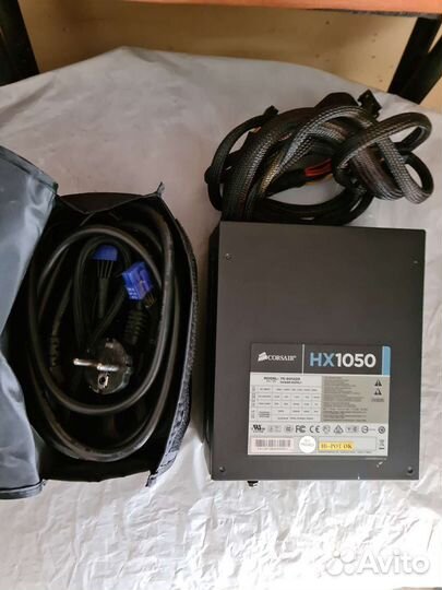 Блок питания Corsair HX 1050