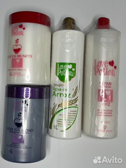 Кератин, ботокс, Love Potion, лав поушен