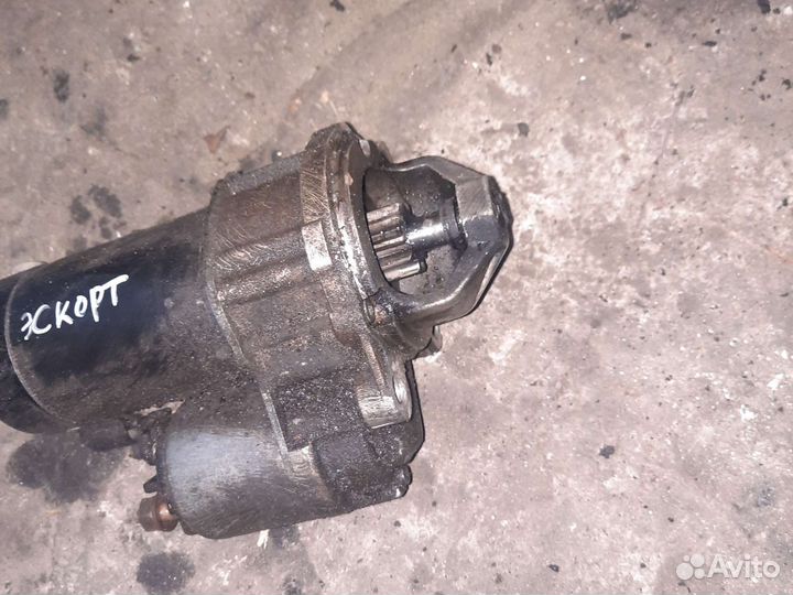 Стартер ford escort clx