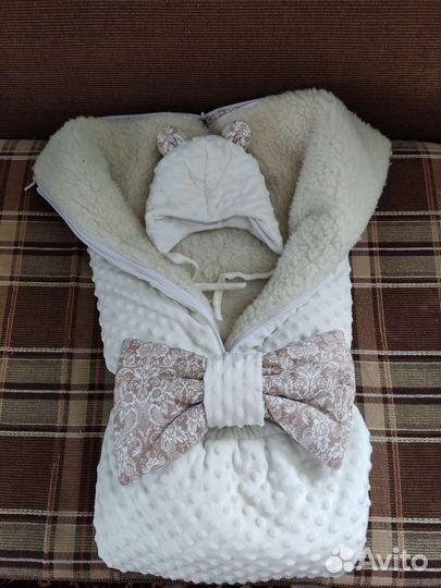 Конверт двойной зима -весна-осень