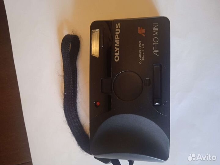 Пленочный фотоаппарат olympus