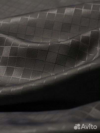 Подкладочная ткань жаккард принт.Серая.Полиэстер