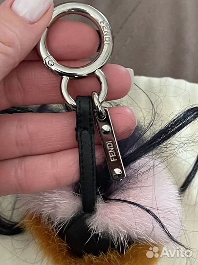 Брелок Fendi оригинал