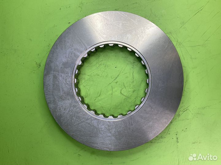 Диск торм 434/220x45 передний вентилируемый \Volvo