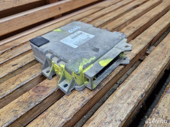 Peugeot 206 1.4 TU3JP 75л.с. - эбу двс