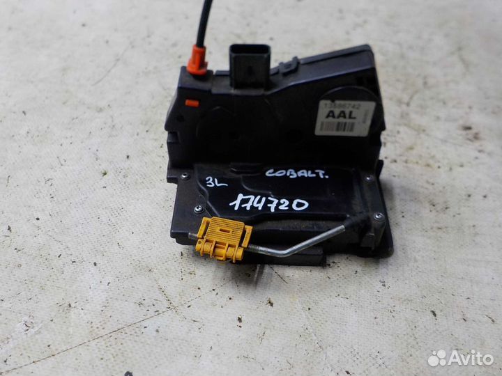 Замок двери chevrolet Cobalt задний левый