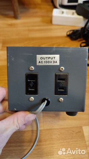 Teac трансформатор 220 110