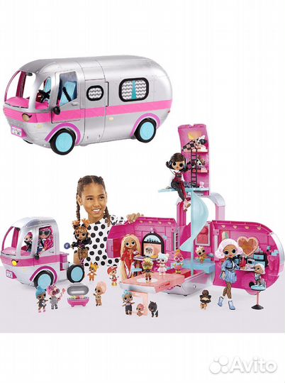 LOL glamper автобус в наличии