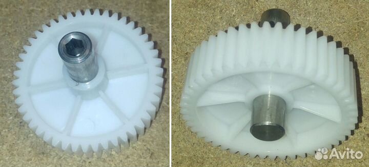 Шестеренка мясорубки Moulinex, Tefal в шнек HV6