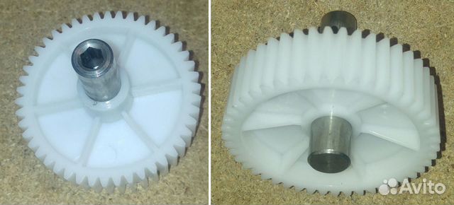 Шестеренка мясорубки Moulinex, Tefal в шнек HV6