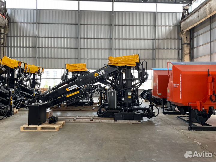 Новый манипулятор для леса