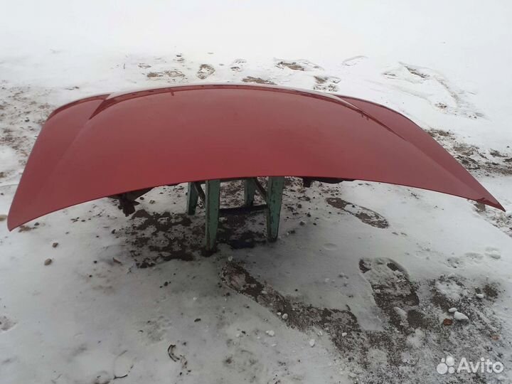 Капот фольксваген гольф 6