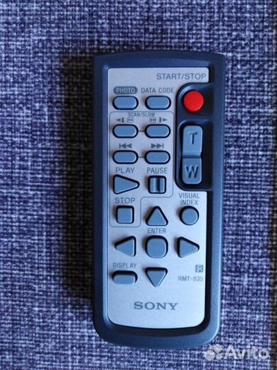 Пульт от видеокамеры sony RMT 835