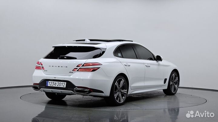 Genesis G70 2.0 AT, 2023, 6 000 км