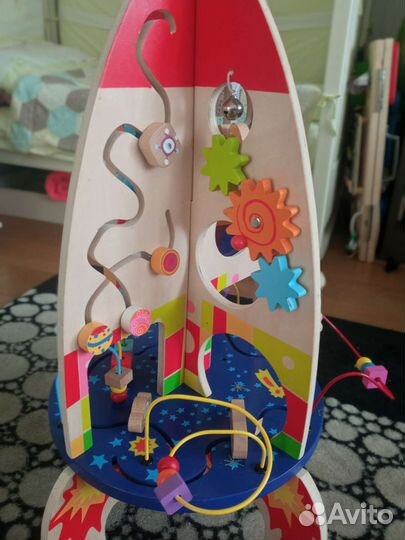 Развивающий центр classic world ракета