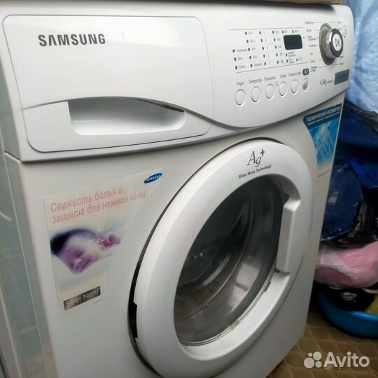 Стиральная машина samsung