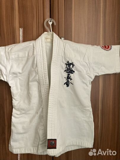Кимоно для карате детское 110 см 5-6 лет