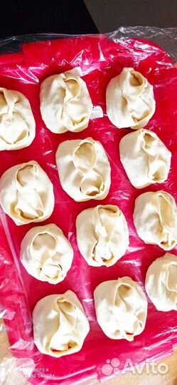 Манты домашние туркменские