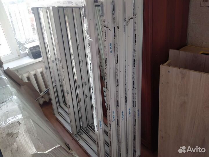 Пластиковые окна новые